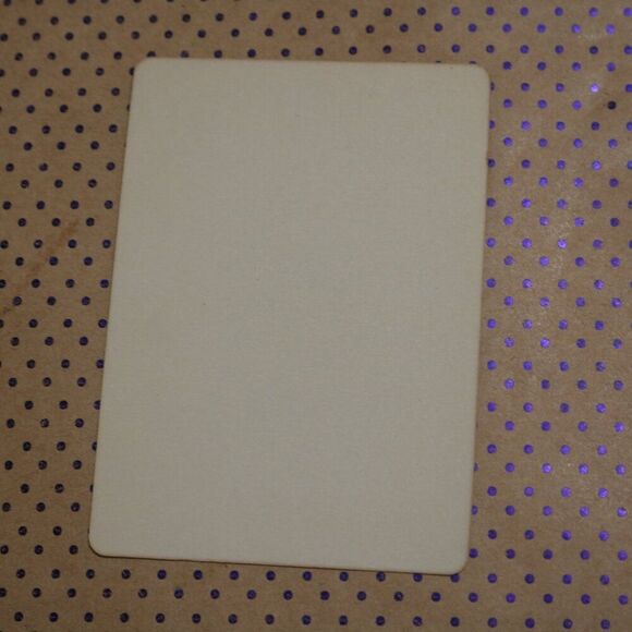 Atlanta Braves Holo Sticker Baseball Card - Picture 2 of 2